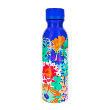 Medium keep cool bottle - Thermoskanne  60 cl  - Bouquet - silicone - 24 x 0 x 0 cm