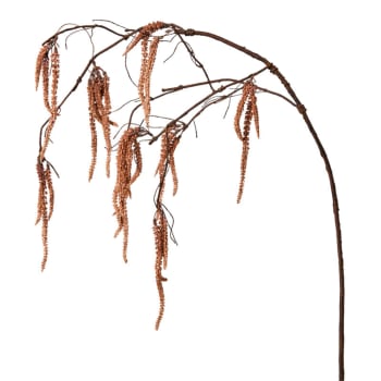 Europalms Ramo Di Buriti In Eva – Pianta Artificiale Arancione Per Decorazioni Tropicali - 2