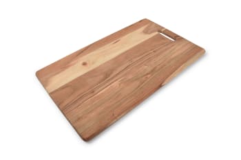 SERVE & SHARE - Planche à découper 50x30cm bois