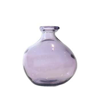 Scandic - Vase en verre recyclé Parme 18 cm