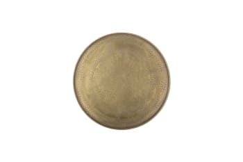 Conan - Tablett aus Metall, gold