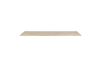 Tablo - Plateau de table 160x190 en bois de chêne beige