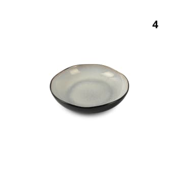 grande assiette creuse a pates porcelaine bleu hkliving