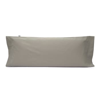CASUAL TO - Funda de almohada 100% algodón 45x110 cm lino