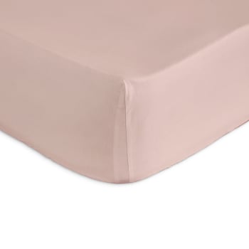 CASUAL DH - Bajera ajustable 100% algodón 160x200+28 cm rosa
