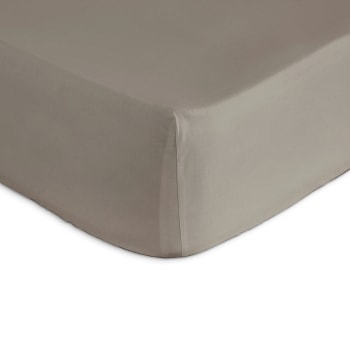 CASUAL DH - Drap housse 100% coton 100x200+28 cm lin