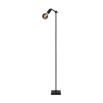 Roxy - Stehlampe aus Metall, schwarz, 134cm