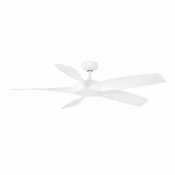 Ventilatore da soffitto silenzioso piccolo con luce 3 pale 50cm