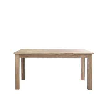 DESIGN DELIGHTS Panca Pieghevole In Legno Riciclato Massello – 112x48x28 Cm, Stile Rustico, Colore Natura Vintage - 3
