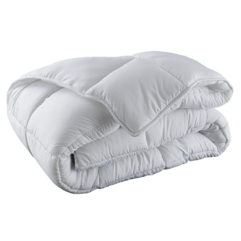 Protège matelas en coton bonnet 30 cm 160 gr/ blanc 160x200 cm Secure