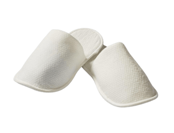 IGLOO - Chaussons de bain en polyester blanc TU