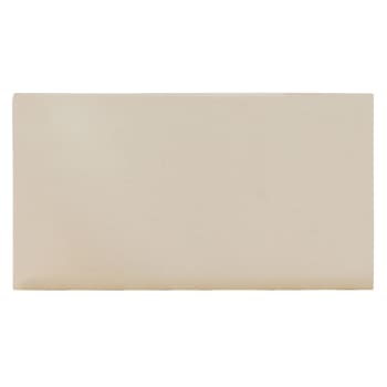 Olivia - Cabecero tapizado de algodón en color beige de 160x80cm