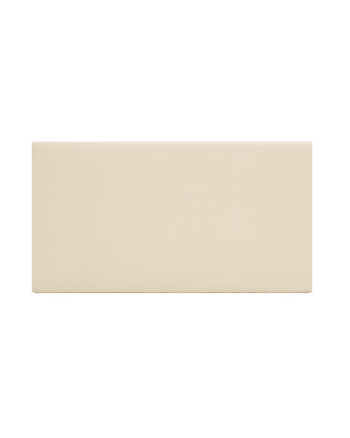 Oslo - Cabecero tapizado de algodón en color hueso de 150x80cm