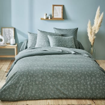 Parure de lit Coton Bio Flore 240 x 260 cm - La Maison en Chiffon