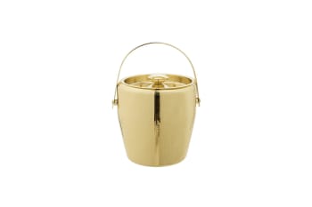 Cockyail - Eiskübel aus Edelstahl, gold