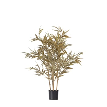 Leaf Design UK Yukka artificiale pianta tropicale da casa, 90 cm