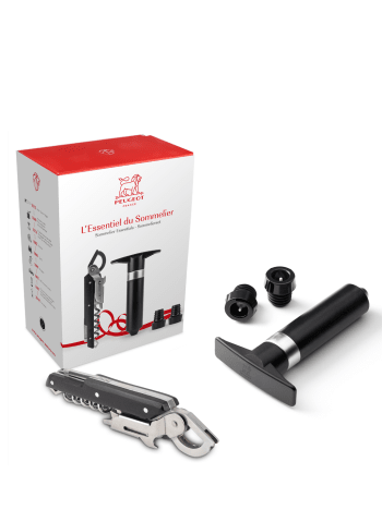 Tire-Bouchon Papa Sommelier Gravé ERNESTINE - Ouvre-Bouteille Professionnel En Acier Inoxydable - Cadeau Fête Des Pères