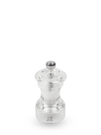 Bistro - Moulin à sel manuel en acryl 10 cm