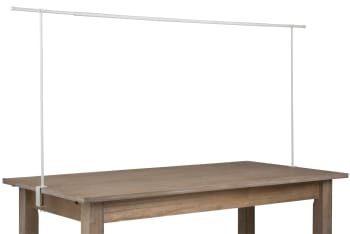 Barre décorative ajustable pour table L140cm