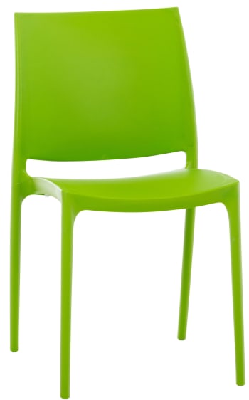 Chaise en plastique empilable - chaise extérieure Monsters
