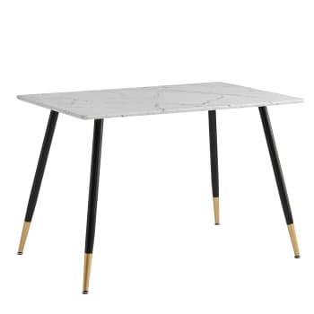 Bureau 1 porte coloris noisette et rotin tressé