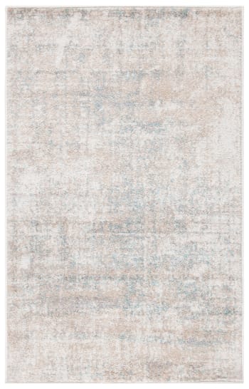 benuta Plus Tappeto da bagno Bono grigio/bianco 60x100 cm