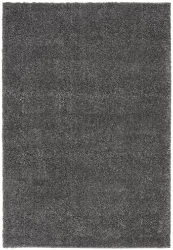 August shag - Innenteppich in Grau, 183 X 274 cm