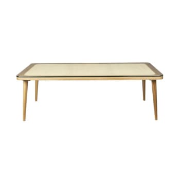 Table basse design en bois bois