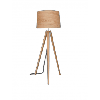 Essence - Lampadaire design en bois bois