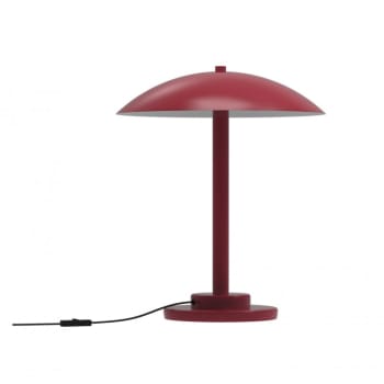 Chicago - Lampe design en métal rouge