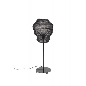 Lena - Lampe design en métal noir