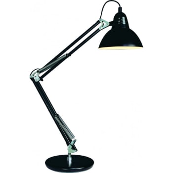 Ld95 - Lampe design en métal noir