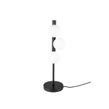 Monica - Lampe design en métal blanc
