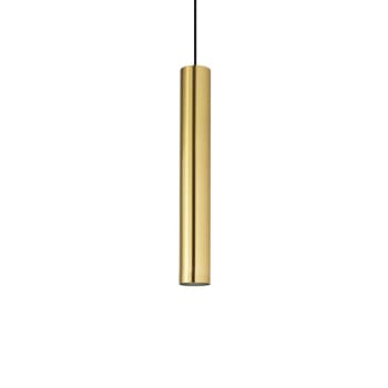 Candle - Suspension tube doré ampoule incluse