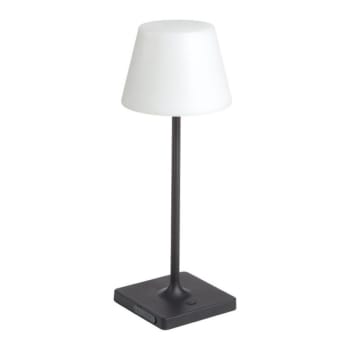 Balade mash - Lampe sans fil extérieur noir et blanc