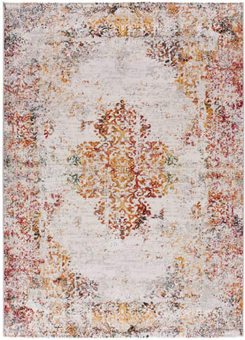 EIDER - Vintage-Teppich mehrfarbig, 160X230 cm