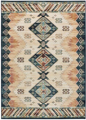 Tappeto orientale azzurro 180x270 cm Persian