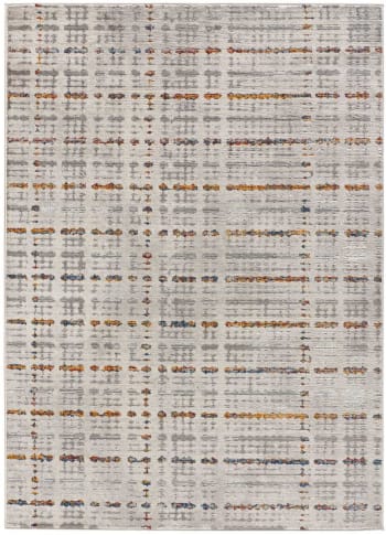 PIXIE - Tapis ethnique vintage multicolore, 160X230 cm