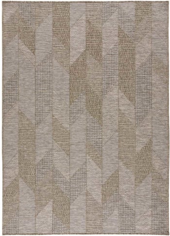 ORIA - Teppich für den Außenbereich, naturfarben, 190X290 cm
