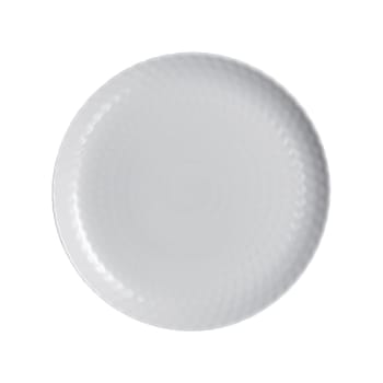 Pampille - Assiette plate grise 25 cm