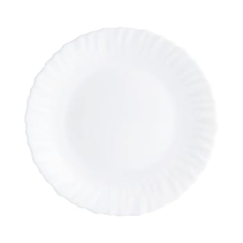 Feston - Assiette blanche 19 cm