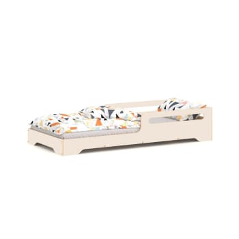 Puppiei - Montessori-Bett aus Holz, weiß