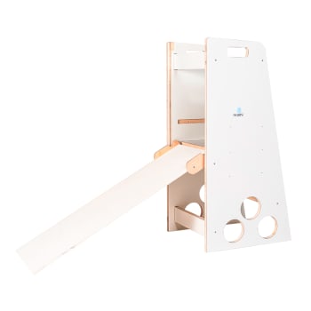 MoonWorks® Sacca Da Ginnastica In Cotone, Motivo Marittimo Con Uccelli E Ancora, 12 Litri, Lavabile, Regalo Per Marinai