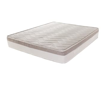 Zinus Luxe Materasso 120x190 cm - 25 cm di altezza - Materasso in memory foam al tè verde - Certificato OEKO-TEX