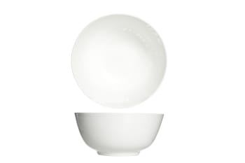 EXCLUSIVE - 4er-Set Schalen aus Porzellan, weiß, D18  cm