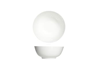 EXCLUSIVE - 6er-Set Schalen aus Porzellan, weiß, D13 cm