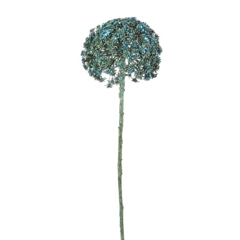 NAWEN Ramo Artificiale Fiordaliso Blu 65 Cm | Fiore Finto Con Stelo, Decorazione Floreale - 4