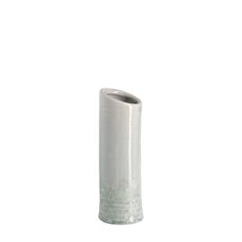 Milo - Vase décoratif en céramique gris H20