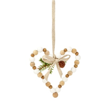 10 Lavagnette Di Legno A Forma Di Cuore Vorcool, Doppio Lato Nero/Rosso, Con Spago, Per Etichette Regalo E Bomboniere