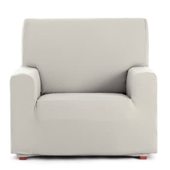 EYSA - Bi-elastischer Sesselbezug 80 - 110 cm, ecru